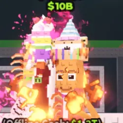 La Anniversary Grande 450M s Explosive, Fire Ultra *1 (Секр… — Roblox, лот №232997