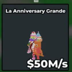 La Anniversary Grande 50 M S (Секретный персонаж) — Roblox, лот №232998