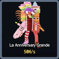 La Anniversary Grande 50M s (Секретный персонаж) — Roblox, лот №232999