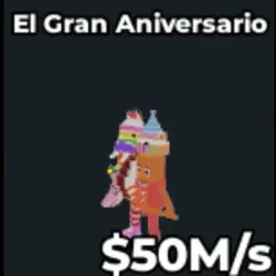 La Anniversary Grande 50M s Secret V210 (Секретный персонаж) — Roblox, лот №233000