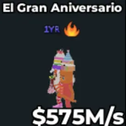 La Anniversary Grande 575M s Secret V192 (Секретный персона… — Roblox, лот №233001