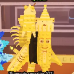 LA ANNIVERSARY GRANDE 62,5m s ORO (Секретный персонаж) — Roblox, лот №233004
