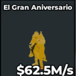 LA ANNIVERSARY GRANDE 62,5m s V218 (Секретный персонаж) — Roblox, лот №233005