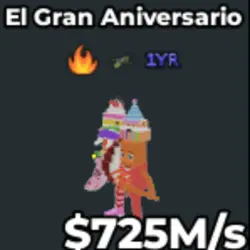 La Anniversary Grande 725M s Secret v222 (Секретный персона… — Roblox, лот №233006