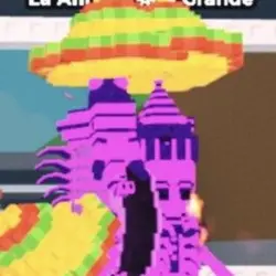 La Anniversary Grande 800M S - 3.1$ (SPC) (Секретный персон… — Roblox, лот №233009