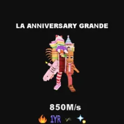 La Anniversary Grande 850M s (Секретный персонаж) — Roblox, лот №233011