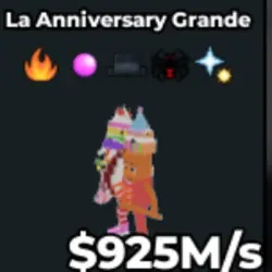 La Anniversary Grande 925M s Secret V287 (Секретный персона… — Roblox, лот №233014
