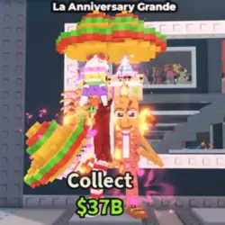 La Anniversary Grande 950M S 4 Trait (Spider,Taco,1Year,Fir… — Roblox, лот №233015