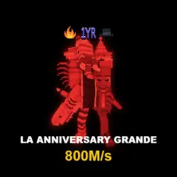 La Anniversary Grande Bloodrot 800M s Exclusive - Ultra Rar… — Roblox, лот №233017