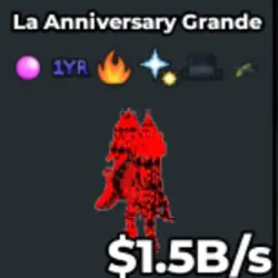 La Anniversary Grande Cursed Good Trait 1.5B s (Секретный п… — Roblox, лот №233021