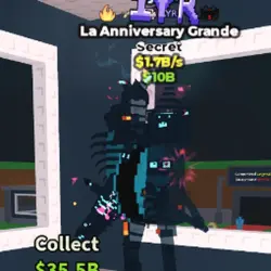 La Anniversary Grande Cyber 1.7b s (Секретный персонаж) — Roblox, лот №233022
