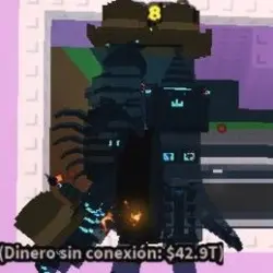 La Anniversary Grande Cyber 1.8B (Секретный персонаж) — Roblox, лот №233023