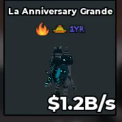 La Anniversary Grande Cyber 3 Traits 1.2B S (Секретный перс… — Roblox, лот №233024