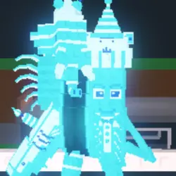 La Anniversary Grande Diamond (Секретный персонаж) — Roblox, лот №233025