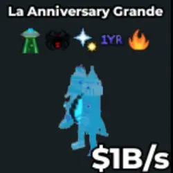 La Anniversary Grande Diamond $1B S V300 (Секретный персона… — Roblox, лот №233026