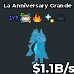 La Anniversary Grande Diamond 1,1B s (Секретный персонаж) — Roblox, лот №233027