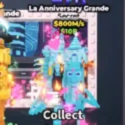 La Anniversary Grande DIAMOND 800M s With 1YR and 2 More (С… — Roblox, лот №233028