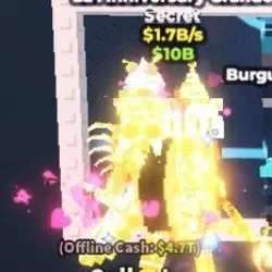 La Anniversary Grande Divine $1.7B S (Секретный персонаж) — Roblox, лот №233031