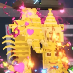 La Anniversary Grande Gold $1.4B S (Секретный персонаж) — Roblox, лот №233034