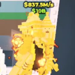 La Anniversary Grande Gold 837.5M s VERY INVT2 MT (Секретны… — Roblox, лот №233035
