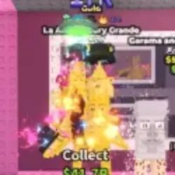 La Anniversary Grande Gold 987m s + 1YR Trait and 4 More Tr… — Roblox, лот №233036