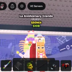 La anviersity grande (Секретный персонаж) — Roblox, лот №233045