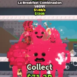 La Breakfast (Секретный персонаж) — Roblox, лот №233046