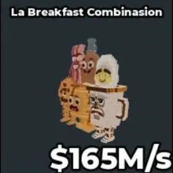 La Breakfast Combinasion (Секретный персонаж) — Roblox, лот №233047