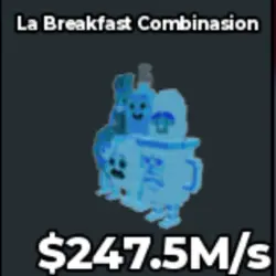 La Breakfast Combinasion - 383 (Секретный персонаж) — Roblox, лот №233049