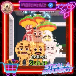 La Breakfast Combinasion 3.3B s ALL GOOD TRAITS (Секретный … — Roblox, лот №233052