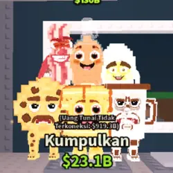 La BreakFast Combination (Секретный персонаж) — Roblox, лот №233056