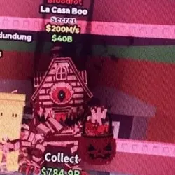 La casa Bloodrot (Секретный персонаж) — Roblox, лот №233059