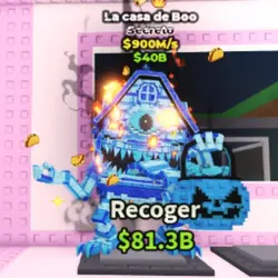 La Casa Boo (900M s) (Секретный персонаж) — Roblox, лот №233063