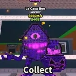 La Casa Boo - Galaxy 950m s 1 200 (Секретный персонаж) — Roblox, лот №233064
