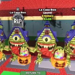 La Casa Boo - RIP Trait (Секретный персонаж) — Roblox, лот №233066