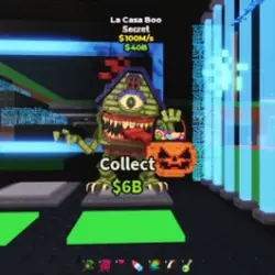 LA CASA BOO 100M (Секретный персонаж) — Roblox, лот №233069