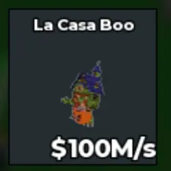 La Casa Boo 100m s (Секретный персонаж) — Roblox, лот №233070