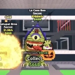 La Casa Boo 100M s Craft Exclusive (Секретный персонаж) — Roblox, лот №233072