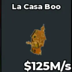 La Casa Boo 125M s (Секретный персонаж) — Roblox, лот №233073