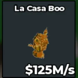 LA CASA BOO 125M (Секретный персонаж) — Roblox, лот №233074