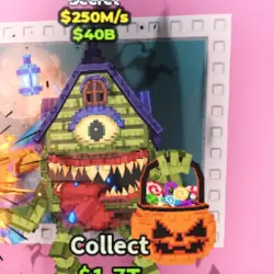 La Casa Boo 250M s unique (Секретный персонаж) — Roblox, лот №233076