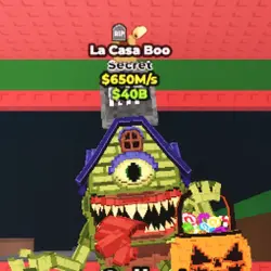 La Casa Boo 650M s (Секретный персонаж) — Roblox, лот №233077