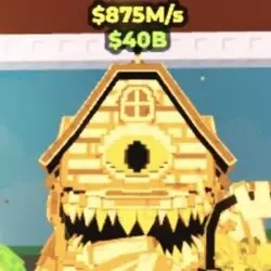 LA CASA BOO GOLD 875M s (Секретный персонаж) — Roblox, лот №233083