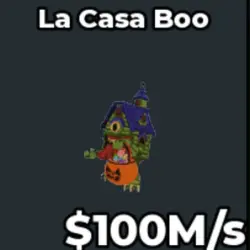 LA CASA BOO INSTAN (Секретный персонаж) — Roblox, лот №233084