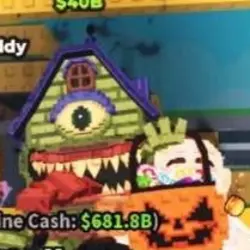 La Casa Boo with $100M s (Секретный персонаж) — Roblox, лот №233087
