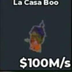 La Casa Boo xln (Секретный персонаж) — Roblox, лот №233088