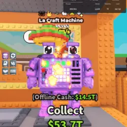 la craft (Секретный персонаж) — Roblox, лот №233090