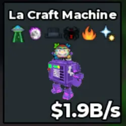 La Craft Machine (f01894) (Секретный персонаж) — Roblox, лот №233094