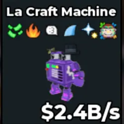 La Craft Machine (f01972) (Секретный персонаж) — Roblox, лот №233097