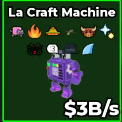 La Craft Machine (f02101) (Секретный персонаж) — Roblox, лот №233100